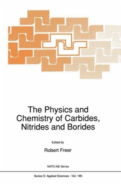 The Physics and Chemistry of Carbides, Nitrides and Borides - Freer, R. (Hrsg.)