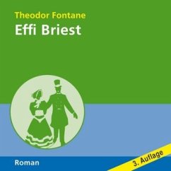 Effi Briest, 12 Audio-CDs + 1 MP3-CD - Fontane, Theodor