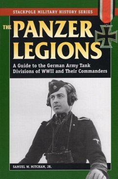 Panzer Legions - Mitcham, Samuel W