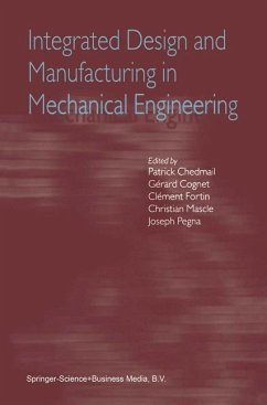 Integrated Design and Manufacturing in Mechanical Engineering - Chedmail