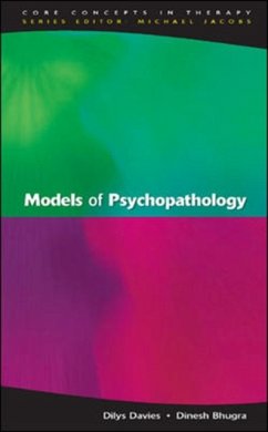 Models of Psychopathology - Davies, Dilys; Bhugra, Dinesh