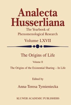 The Origins of Life - Tymieniecka, A-T. (Hrsg.)