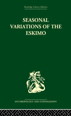 Seasonal Variations of the Eskimo Cover Seasonal Variations of the Eskimo