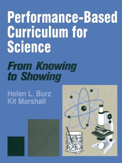 Performance-Based Curriculum for Science - Burz, Helen L.; Marshall, Kit