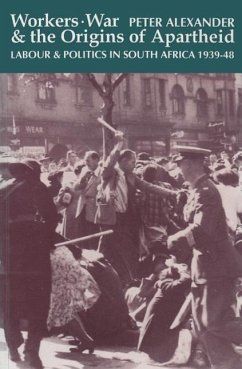 Cover Workers War & Origins of Apartheid