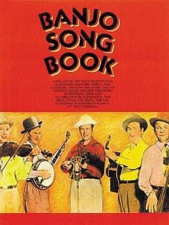 Cover Banjo Song Book