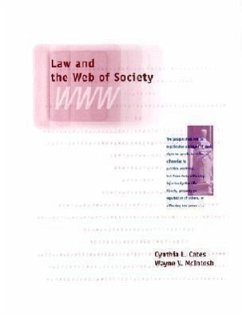 Law and the Web of Society - Cates, Cynthia L; McIntosh, Wayne V