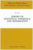 Theory of Statistical Inference and Information