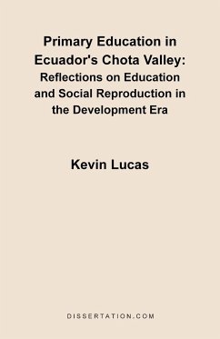 Primary Education in Ecuador's Chota Valley - Lucas, Kevin
