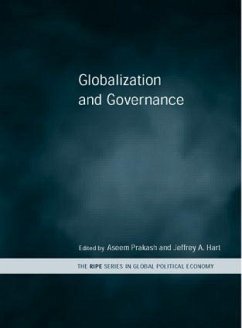 Globalization and Governance - Hart, Jeffrey A. (ed.)