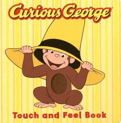 Curious Goerge Touch & Feel Board Book - Rey, H A; Editors of Houghton Mifflin Co