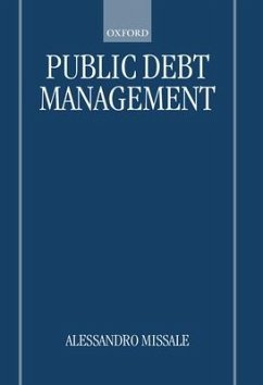 Public Debt Management - Missale, Alessandro