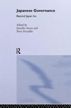 Japanese Governance - Amyx, Jennifer / Drysdale, Peter (eds.)