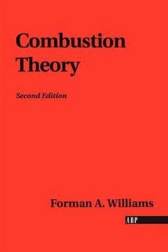 Combustion Theory - Williams, Forman A