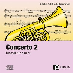 Concerto 2 - CD - Rehm, Dieter;Rehm, Angelika;Hackenbruch, Kurt