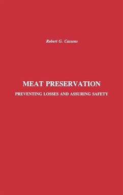 Meat Preservation - Cassens, Robert G