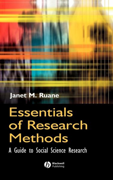 Essentials Research Methods