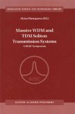 Massive WDM and TDM Soliton Transmission Systems