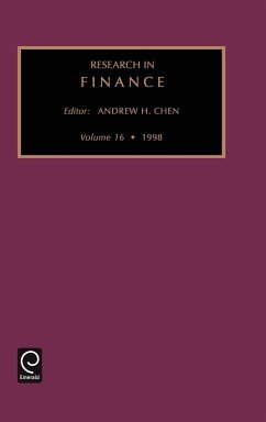 Research in Finance - Chen, A.H. (ed.)