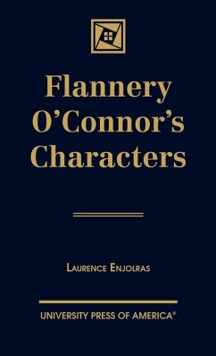Cover Flannery O'Connor's Characters
