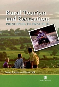 Rural Tourism and Recreation - Roberts, Lesley