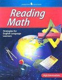 Jamestown Education: Reading Math: High Intermediate: Strategies for English Language Learners