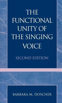 The Functional Unity of the Singing Voice - Doscher, Barbara M.