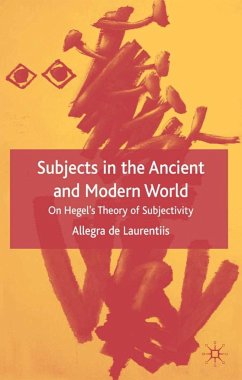 Subjects in the Ancient and Modern World - Loparo, Kenneth A.