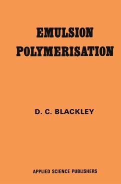 Emulsion Polymerization - Blackley, D. C.