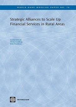 Strategic Alliances to Scale Up Financial Services in Rural Areas - Gallardo, Joselito; Randhawa, Bikki; Goldberg, Michael