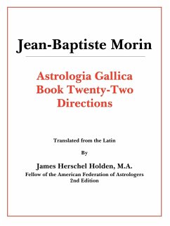 Astrologia Gallica Book 22 - Morin, Jean-Baptiste