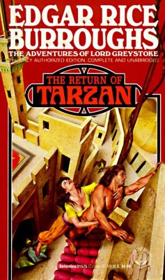Return of Tarzan - Burroughs, Edgar Rice