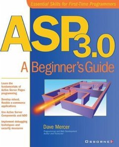 ASP 3.0: A Beginner's Guide - Mercer, David