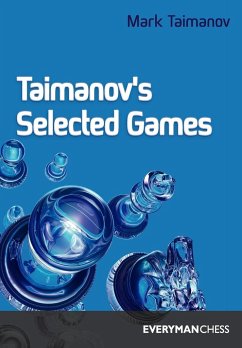 Taimanov's Selected Games - Taimanov, M.E.