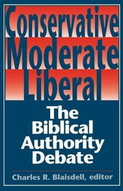 Conservative Moderate Liberal - Herausgeber: Blaisdell, Charles R.