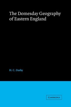 Cover The Domesday Geography of Eastern England