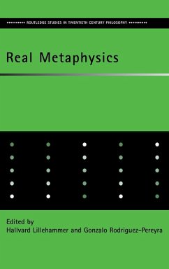 Cover Real Metaphysics
