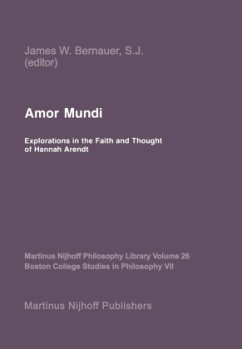 Amor Mundi - Bernauer, J.W. (Hrsg.)