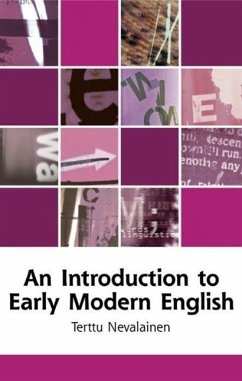 An Introduction to Early Modern English - Nevalainen, Terttu