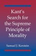 Kant's Search for the Supreme Principle... - Bild 1