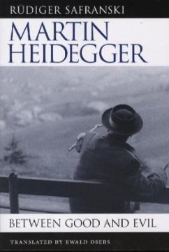 Martin Heidegger - Safranski, Rudiger