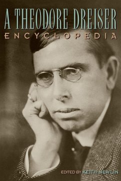 Cover A Theodore Dreiser Encyclopedia