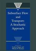 Subsurface Flow and Transport