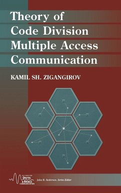 Theory of Code Division Multiple Access Communication - Zigangirov, Kamil Sh