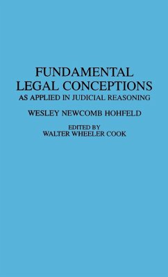 Cover Fundamental Legal Conceptions