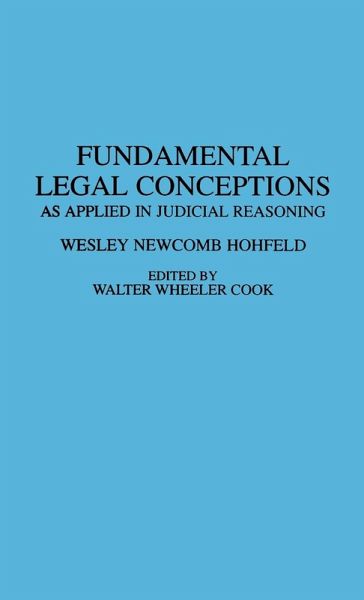 Fundamental Legal Conceptions