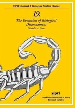 The Evolution of Biological Disarmament - Sims, Nicholas A.