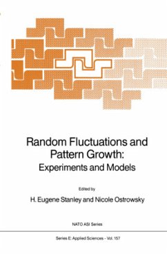 Random Fluctuations and Pattern Growth: Experiments and Models - Stanley, H.E. / Ostrowsky, N. (Hgg.)