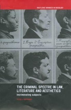 The Criminal Spectre in Law, Literature and Aesthetics - Hutchings, Peter J
