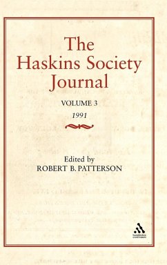 Cover The Haskins Society Journal Studies in Medieval History